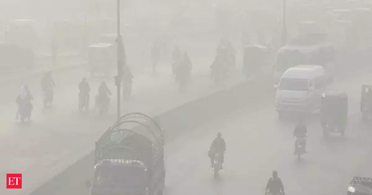 Lahore becomes world’s most polluted city, health warnings issued