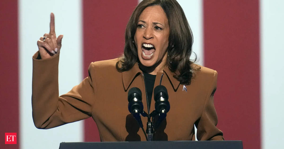 US election: Kamala Harris tries out new ways of reaching voters, but she’s running out of time