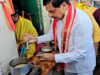 Watch: Madhya Pradesh CM Mohan Yadav makes adrak wali chai for locals during Chitrakoot visit