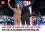 US Elections 2024: Michelle Obama rallies for Kamala Harris in Michigan