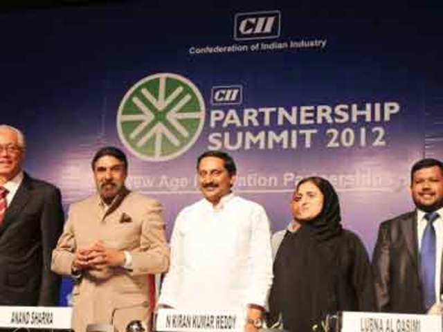  CII Partnership Summit 2012