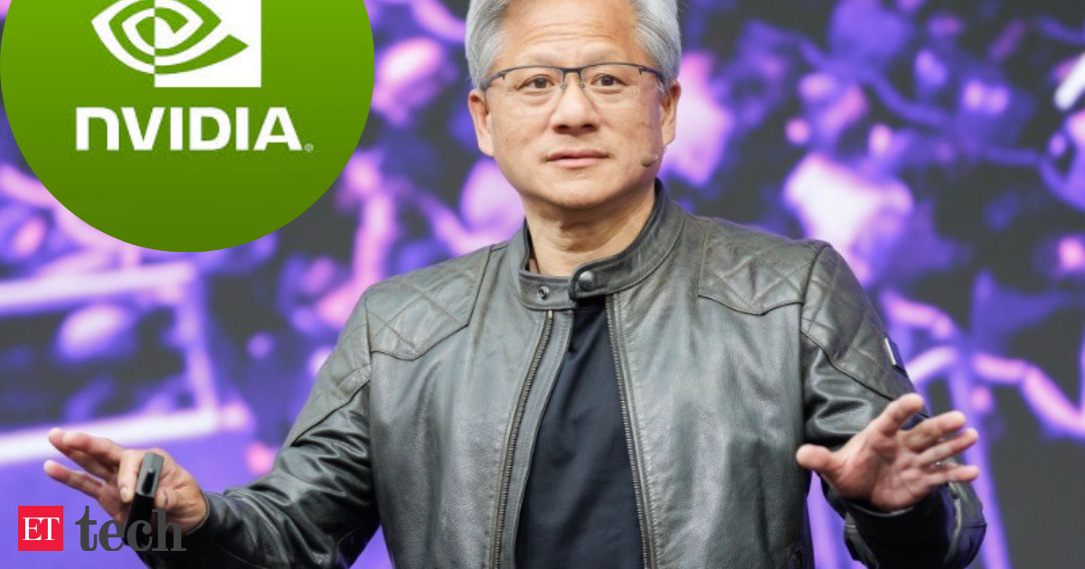 Mission Possible: Ingredients are here for India to manufacture AI, lead AI revolution, says Nvidia's Jensen Huang