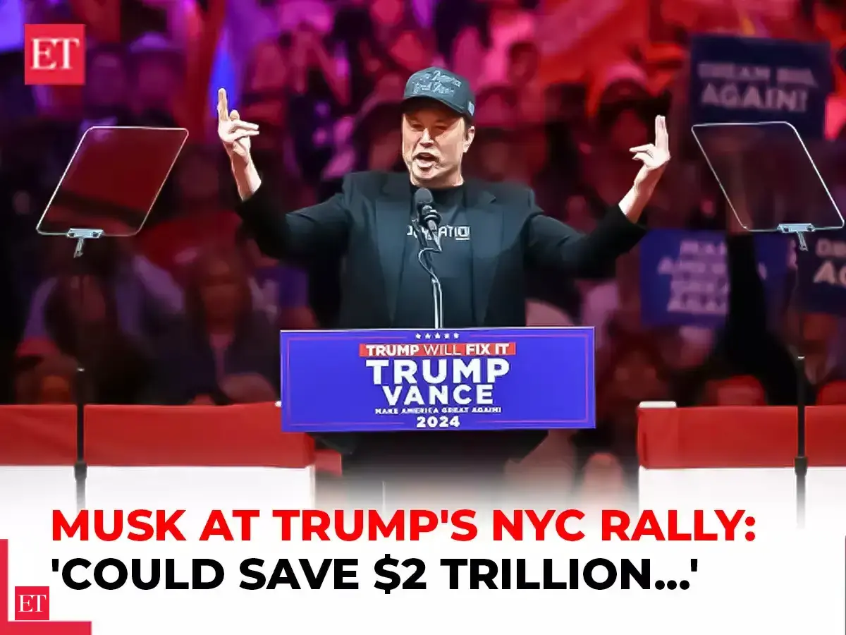 'Could save $2 trillion through a department of efficiency': Elon Musk ...