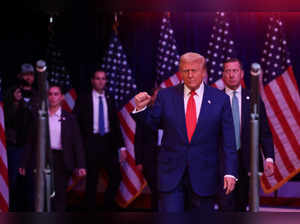 Republican presidential nominee and former U.S. President Donald Trump holds a rally at Madison Square Garden