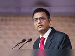 CJI D Y Chandrachud.