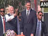 PM Modi, his Spanish counterpart Sanchez hold roadshow in Vadodara