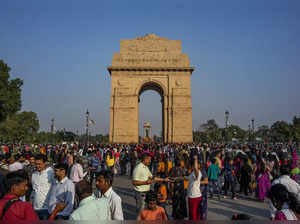 A Glimpse Of India, World's Most Populous Country, As World Population Nears 8 Billion