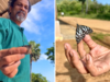 Zoho CEO Sridhar Vembu's playtime with butterflies and SP Balasubrahmanyam song in background, make netizens nostalgic