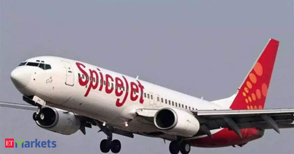 SpiceJet Shares Price: SpiceJet shares up 4% on launching 32 new flights to expand domestic, international connectivity