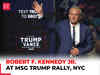 'Party of war…': Robert F Kennedy Jr. slams Harrir, Democrats at Trump's MSG Rally, NYC