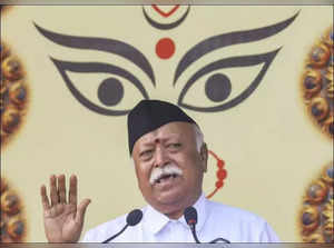 Rashtriya Swayamsevak Sangh (RSS) chief Mohan Bhagwat