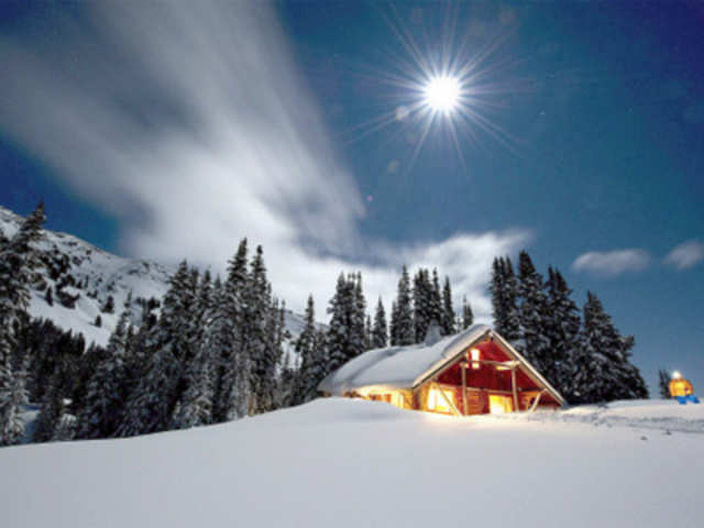 The southern Chilcotin Mountains of British Columbia