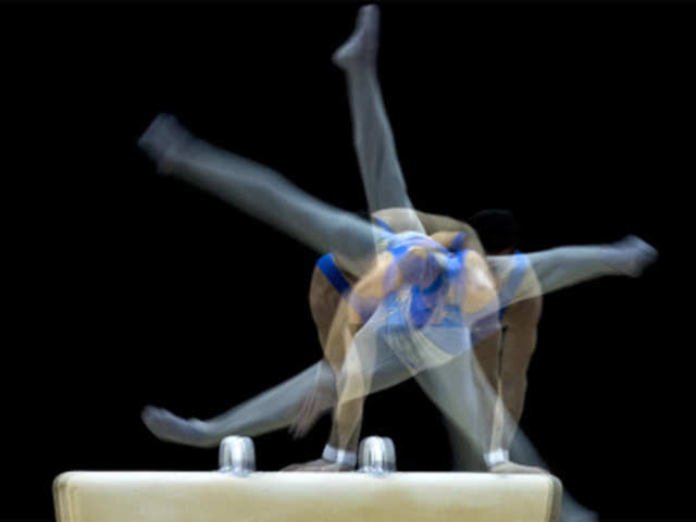 The Artistic International Gymnastics London 2012 Olympic qualifier