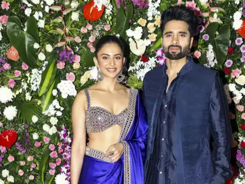 Rakul Preet and Jackky Bhagnani
