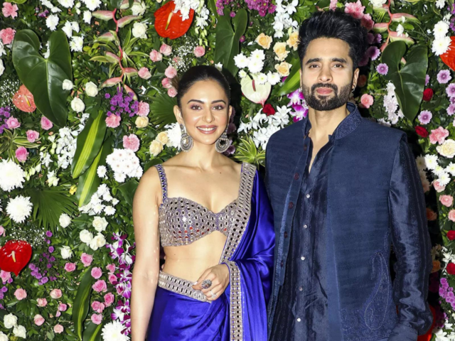 Rakul Preet and Jackky Bhagnani