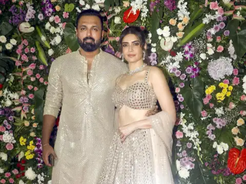 Karishma Tanna and Varun Bangera