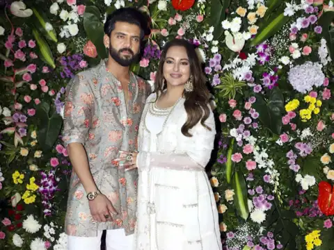 Sonakshi Sinha and Zaheer Iqbal