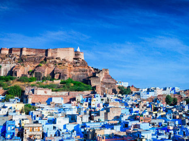 Jodhpur [The Blue City]