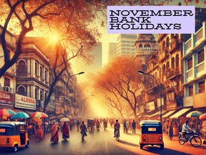 November 2024 bank holidays: Banks will be closed for 13 days in November; state-wise bank holiday list:Image