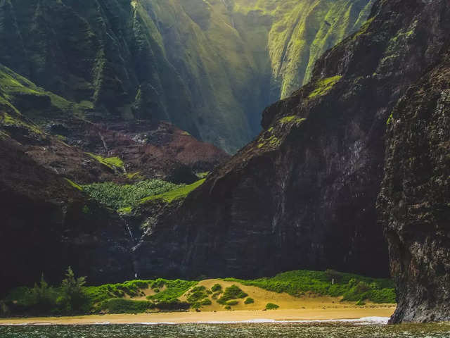 Kalalau trail, Hawaii