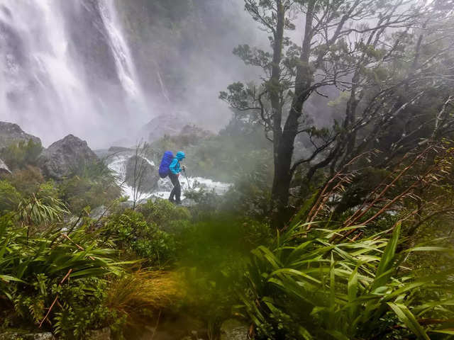 Routeburn Track, New Zealand