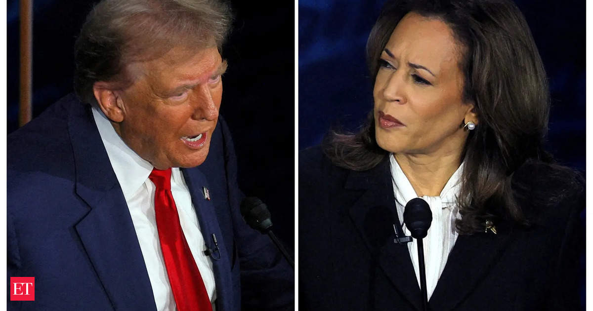 US Elections 2024: One week before polls, betting odds reveal where Trump and Harris stand