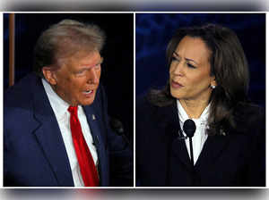 US Elections 2024: One week before polls, betting odds reveal where Trump and Harris stand