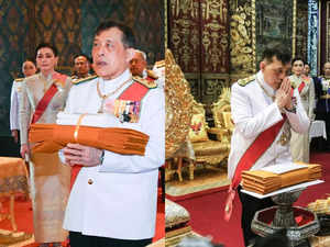 Thailand's king Maha Vajiralongkorn