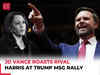 ‘Kamala Harris, go back to San Francisco…’: JD Vance addresses Trump's MSG rally in New York