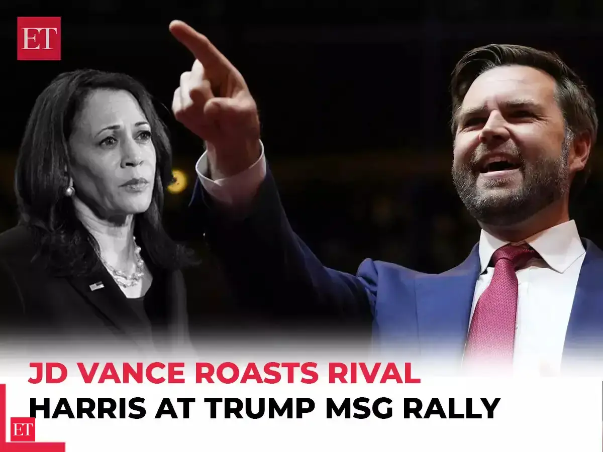 JD Vance: ‘Kamala Harris, go back to San Francisco…’: JD Vance ...
