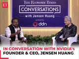 'India has all the ingredients to lead the AI Revolution,' says Nvidia's Jensen Huang