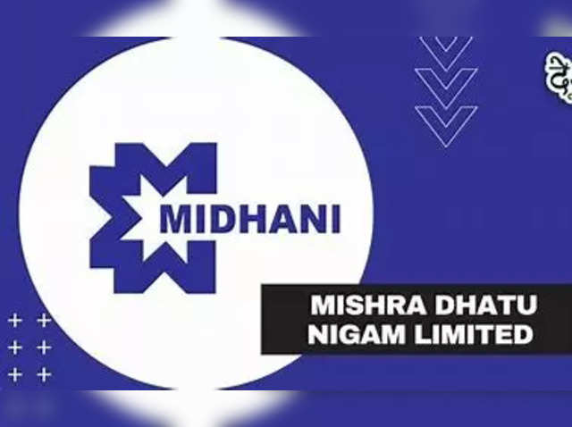 Mishra Dhatu Nigam | New 52-week low: Rs 312.5 | CMP: Rs 324.95