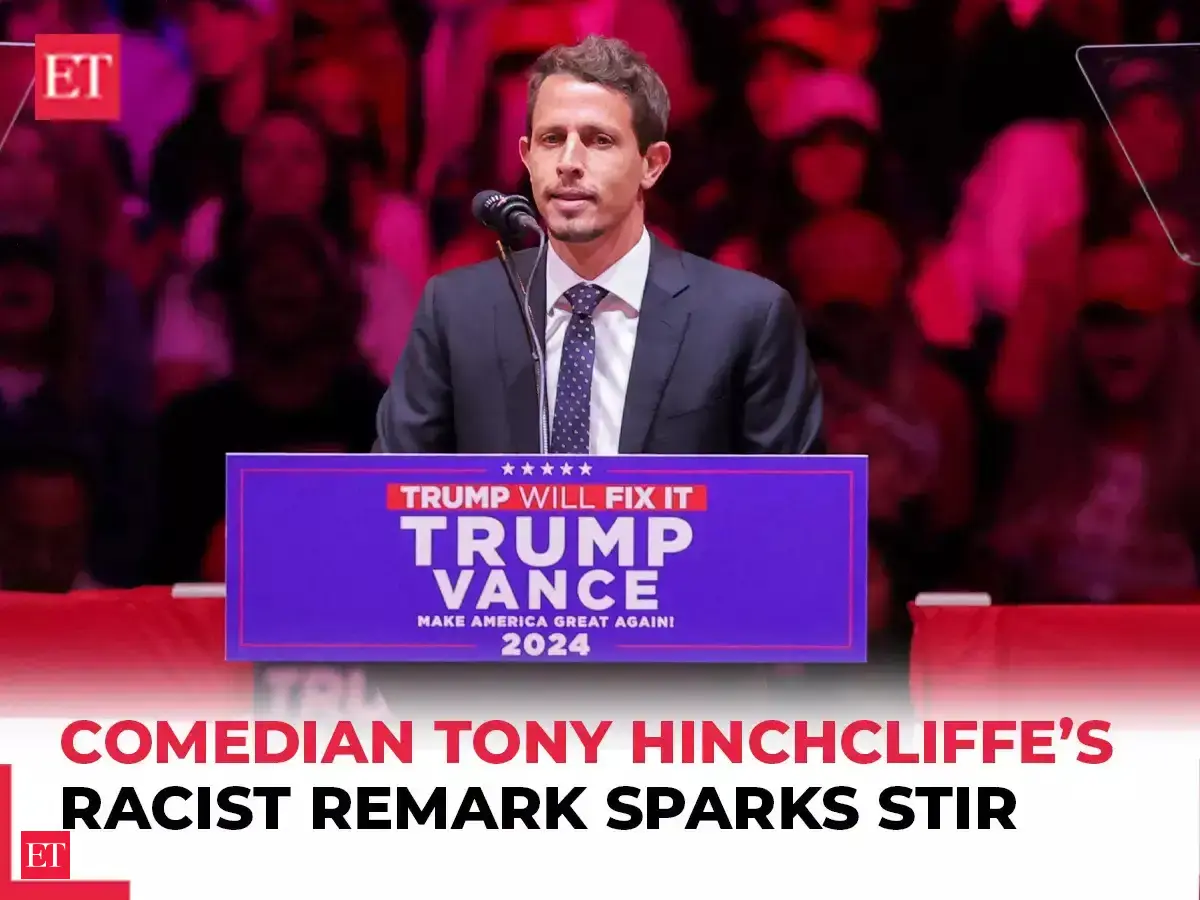 'Puerto Rico floating island of garbage…': US Comedian Tony Hinchcliffe ...