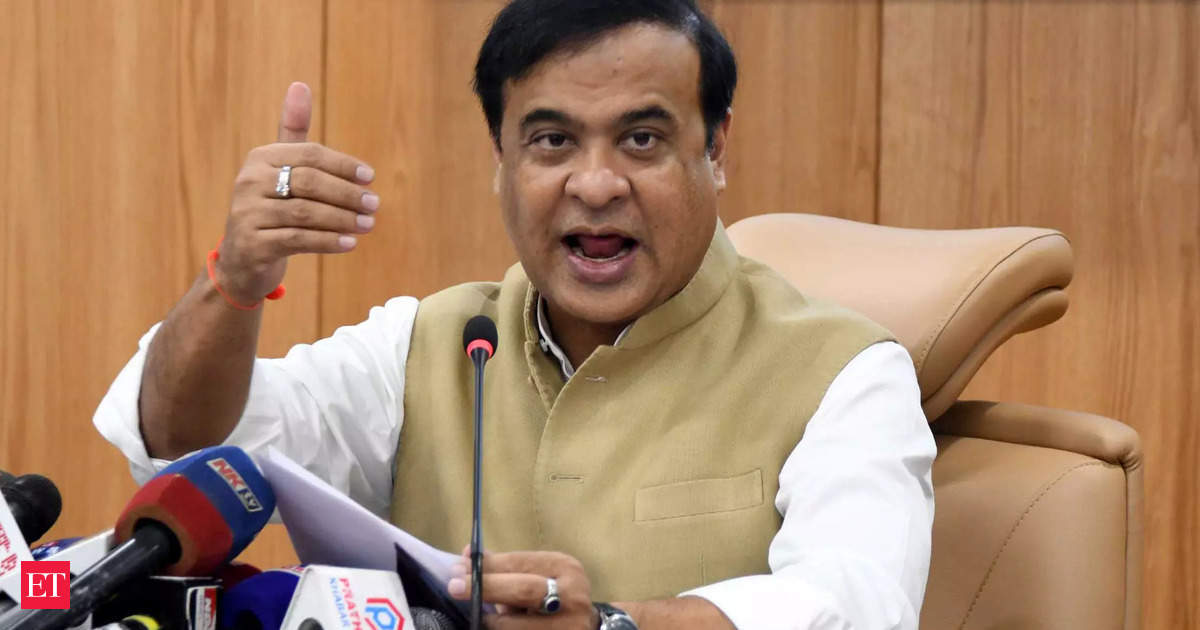 Jharkhand elections: Jharkhand will turn into ‘mini-Bangladesh’: CM Himanta Biswas warns of ‘demographic shift’ in state