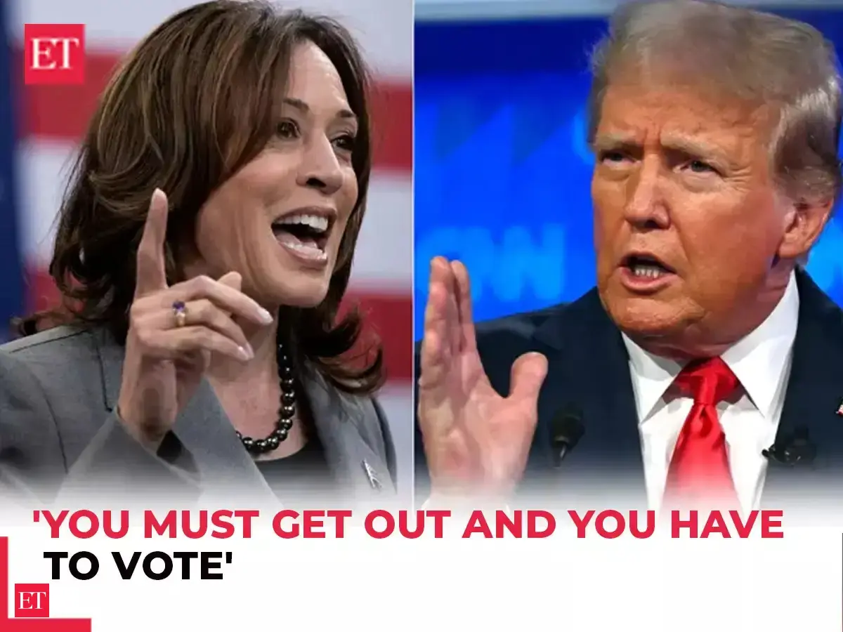 US election 2024 updates: Trump says Michelle Obama was 'nasty' to him ...