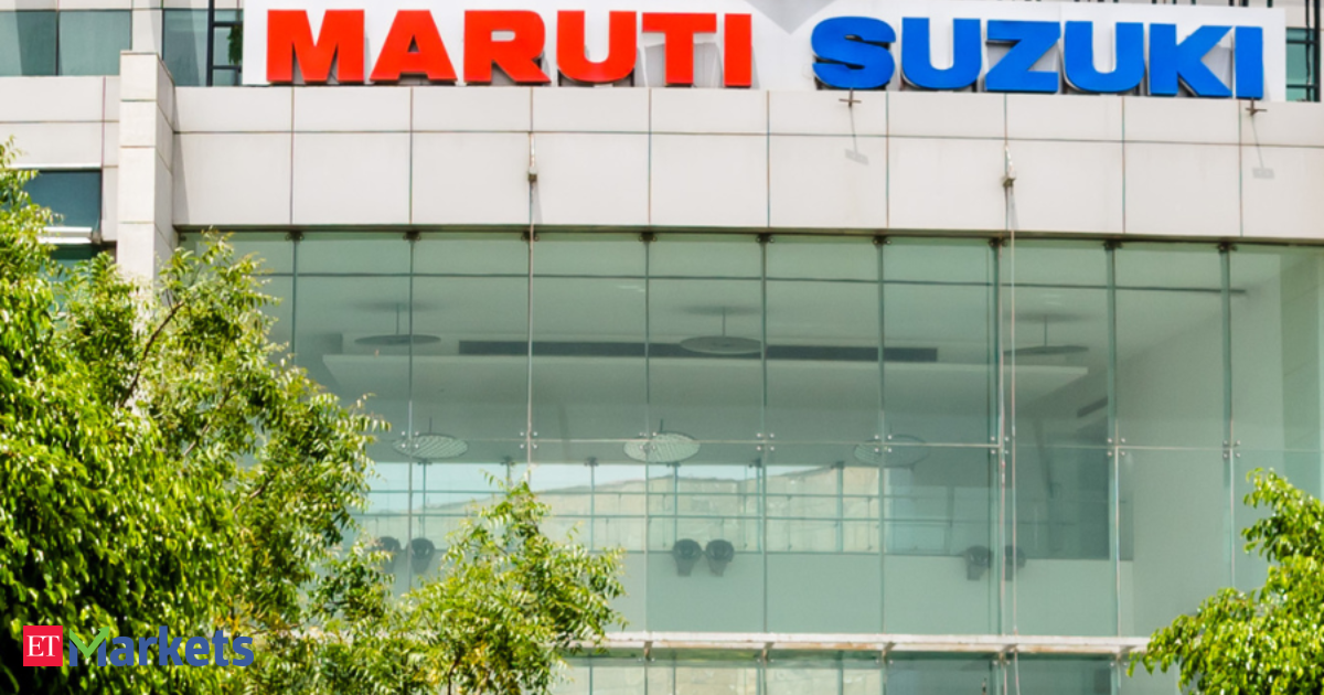 Maruti Suzuki shares in focus ahead of Q2 results today