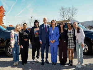 "Too much on line to sit this election out": President Biden casts ballot in Delaware