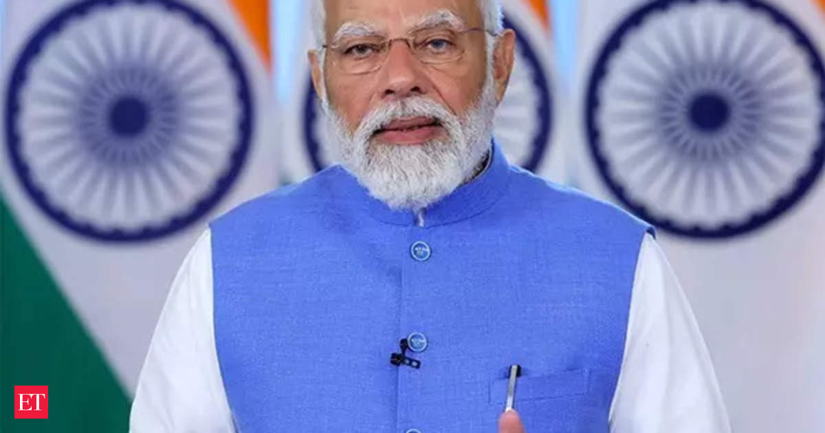 PM Modi to launch, inaugurate multiple health sector projects worth over Rs 12,850 cr today - The Economic Times