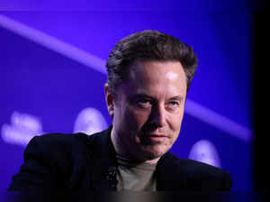 FILE PHOTO: Tesla CEO Elon Musk in Beverly Hills, California