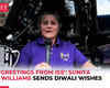 NASA Astronaut Sunita Williams sends Diwali wishes from space; 'Greetings From ISS'