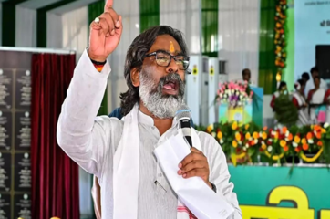 'These people stir up Hindu-Muslim tensions': Hemant Soren slams BJP ahead of Jharkhand polls