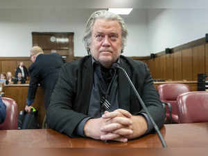 Trump ally Steve Bannon to be released after serving 4 months in prison for contempt of Congress