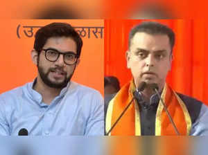 Aaditya Thackeray and Milind Deora