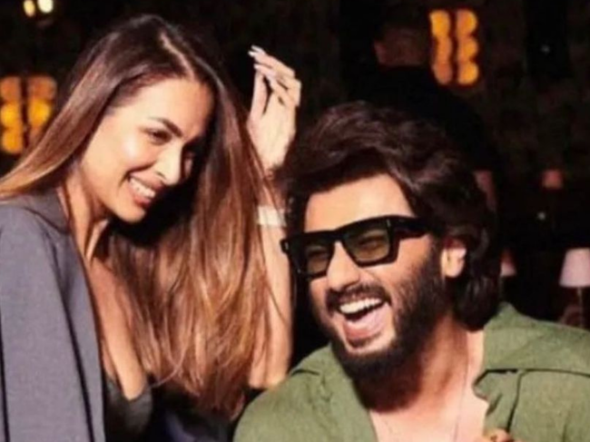 ​Malaika Arora-Arjun Kapoor