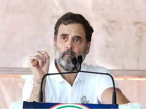 Adani is destroying Haryana's future: Rahul takes swipe at BJP during Mahendragarh rally