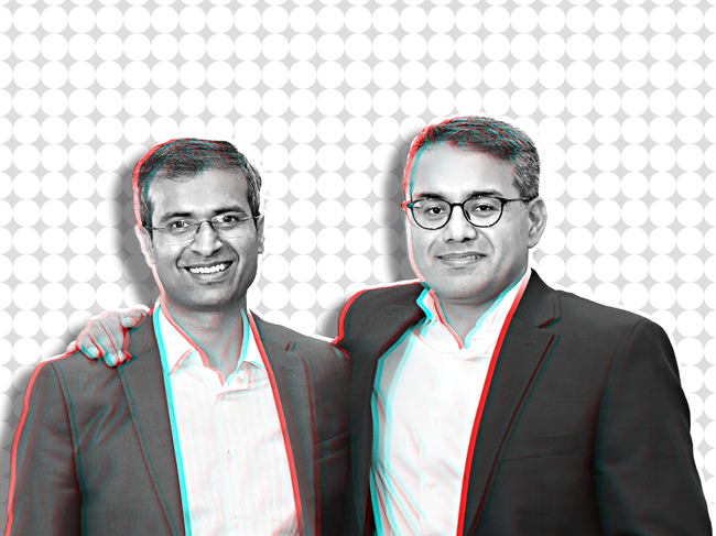 Kapil Makhija, CEO, Unicommerce and Snapdeal cofounder Kunal Bahl_THUMB IMAGE_ETTECH_1