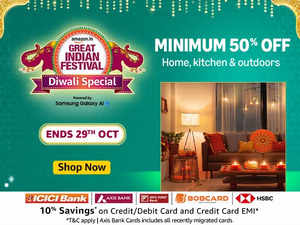 Last Chance to Grab Furniture Discounts at the Amazon Great Indian Freedom Festival 2024