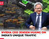 'Autonomous Driving in India? You’d need…':  Nvidia CEO Jensen Huang on India’s unique traffic