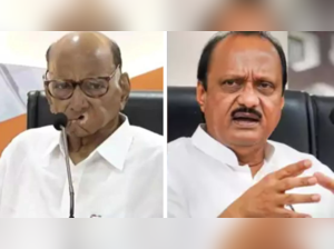 Sharad Pawar and Ajit Pawar