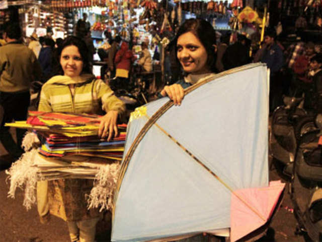 Makar Sakranti kite festival